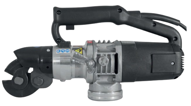 Electro-hydraulic cutting device MSU12 top handle, max. Ø12, 230V/50Hz