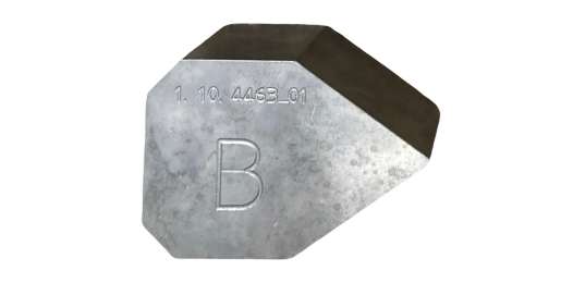 Fixed blade, type B (small) for MTC32