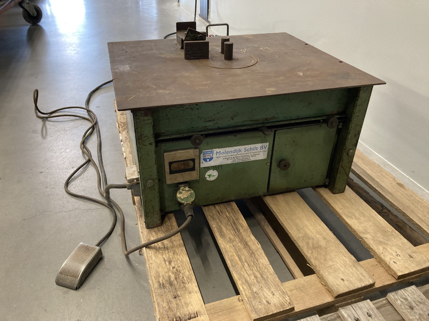 Used rebar bender model LB12, max Ø12mm