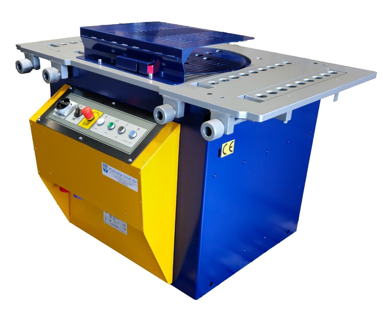 Buigmachine MSB56-E, 3x 400V-50Hz, met 2 buigsnelheden en programmabesturing