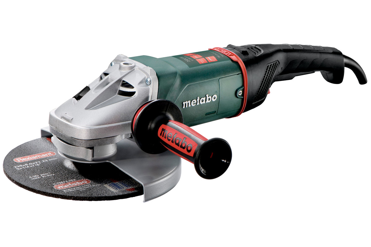 Metabo haakse slijpmachine Ø230, 2400 Watt (topklasse)
