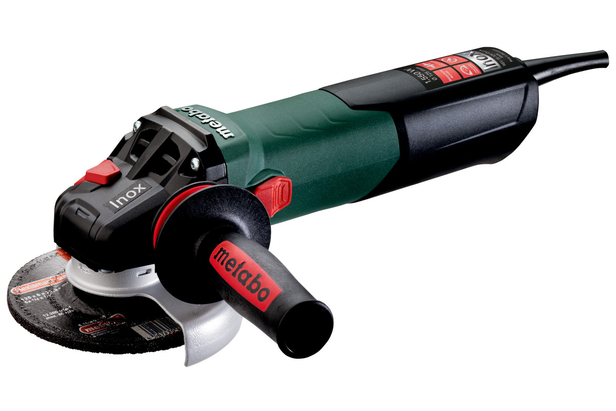 Metabo haakse slijper WEV15-125-Quick (topklasse)