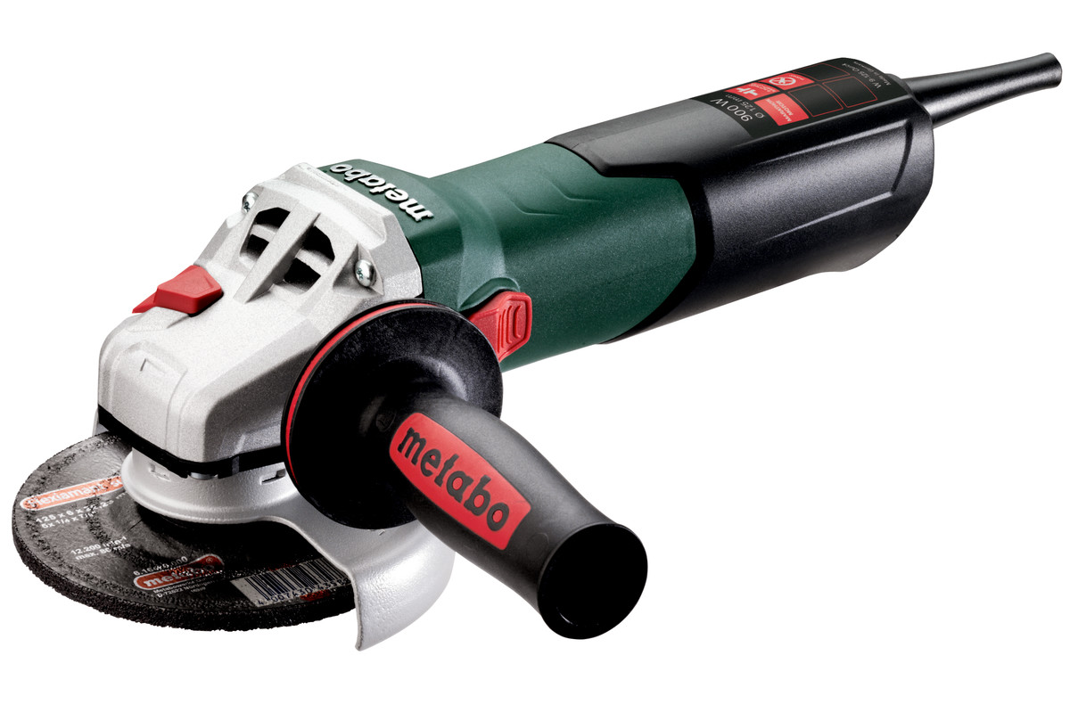 Metabo haakse slijper W9-125-Quick