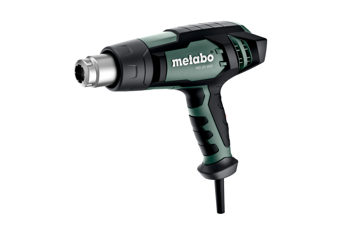 Hetelucht-pistool HE 20-600, 2000 Watt