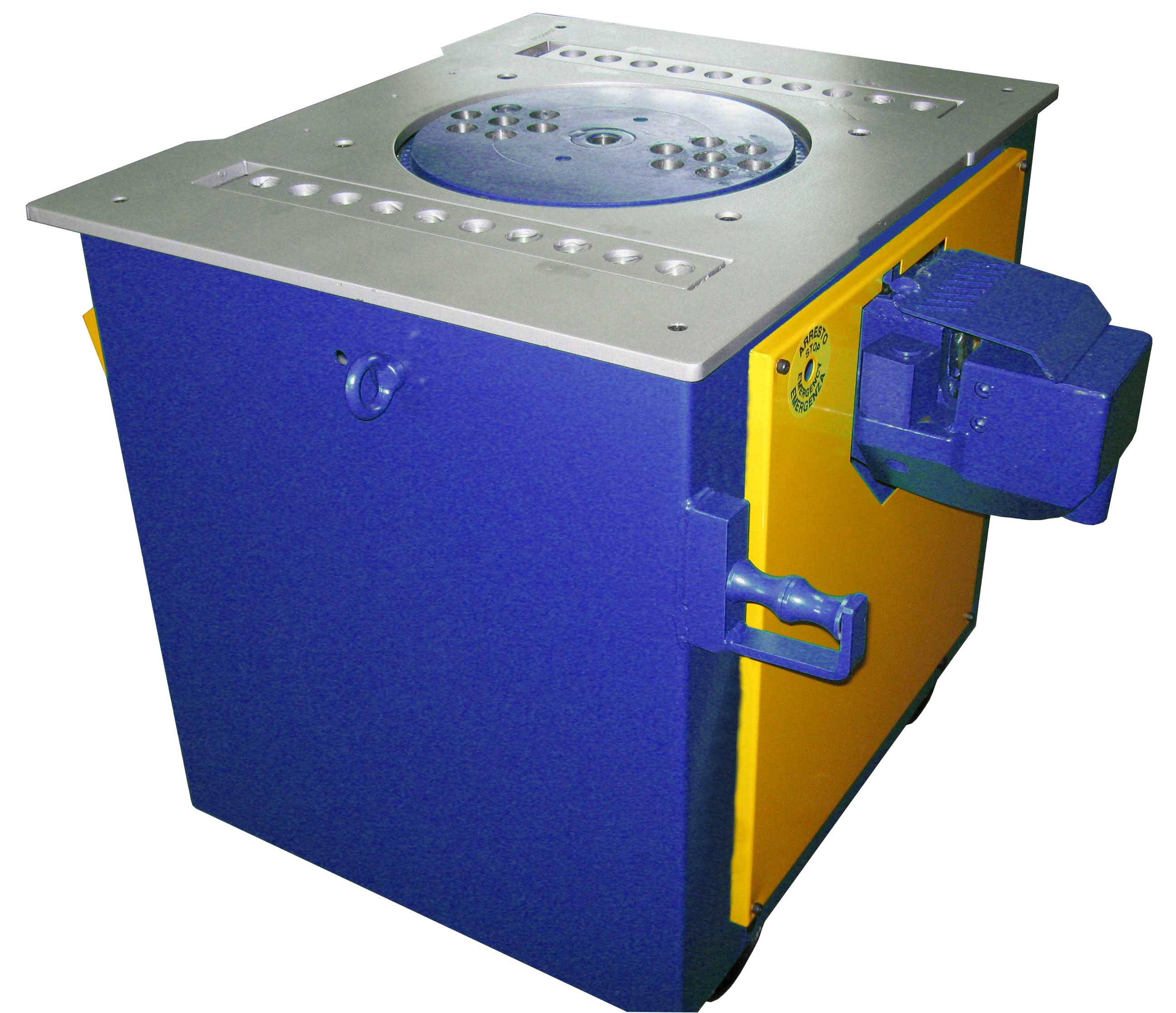 Schneide- und Biegemaschine MSBC32-36E, 3x 400V-50Hz