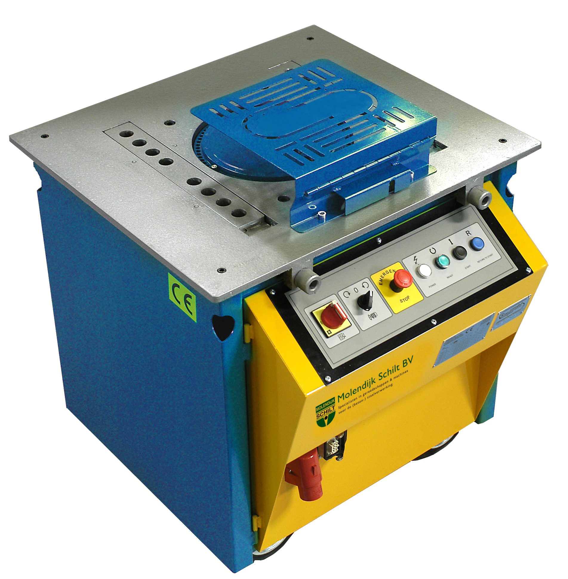 Biegemaschine MSB38-E, 3x400V-50Hz, 2 Biegegeschwindigkeiten und Programm