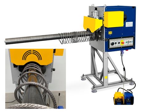 Horizontal radius bending machine, MSR35-H, 400V/50Hz