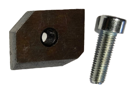 Feststehende Messer MSC16, mit Bolzen