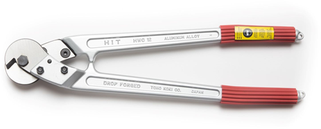 HIT HWC12 drahtseil- und Kabelschere, Aluminium Griff