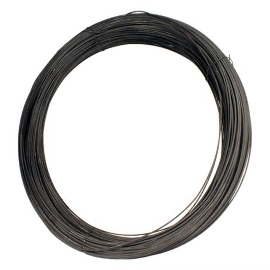 Tie wire Ø1,2mm, black annealed; per ring of 5kg