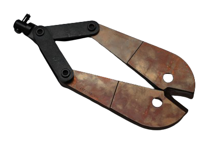 Schneidkopf Pneumatischer Stahlschneider MRC10 & MRC12 - 1260TM