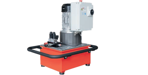 Hydraulikaggregat MCB700, 3 Phasen 400 V / 50 Hz (4 kW)