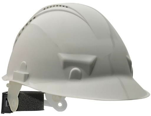 Veiligheidshelm, wit