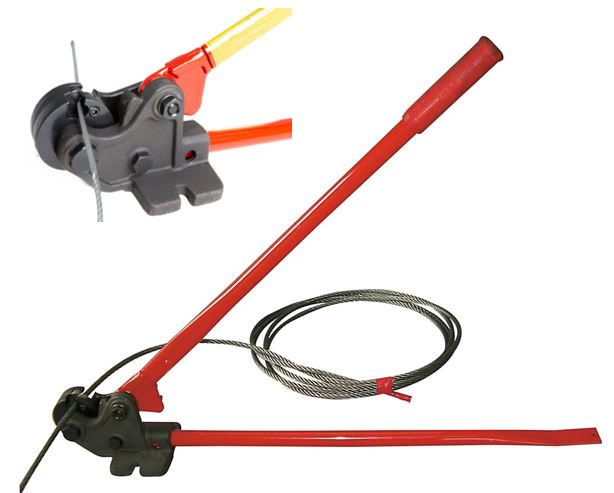 HIT WC8-ST Bench Wire Rope cutter