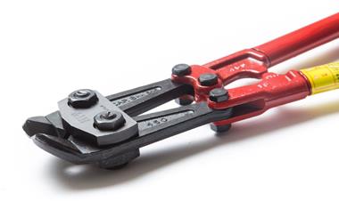 HIT AC-450 bolt cutter with 30 angular jaw