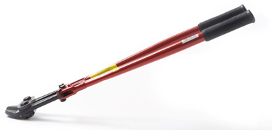 HIT AC-600 bolt cutter with 30 angular jaw