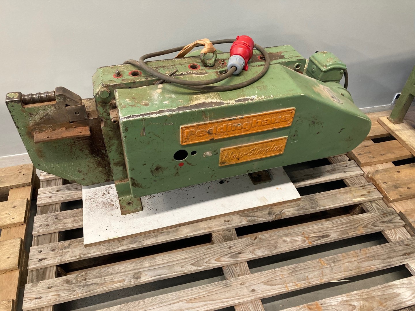 Gebruikte knipmachine Peddinghaus NS32