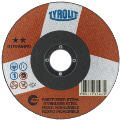 Cut-off wheels** 125x1,6x22,2 for metal, per box of 25 pcs