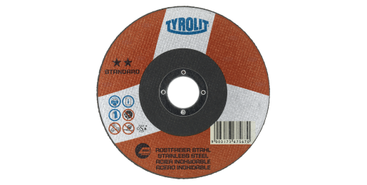 Cut-off wheels** 125x1,6x22,2 for metal, per box of 25 pcs