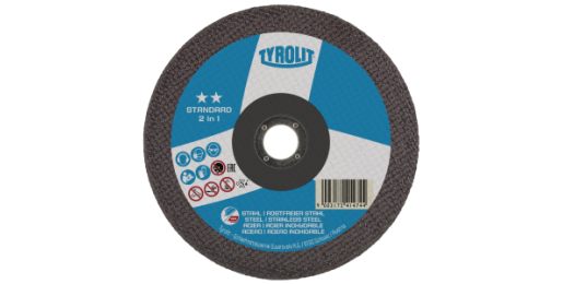 Cut-off wheel** 125x1,0x22,2 for metal, per box of 25 pcs