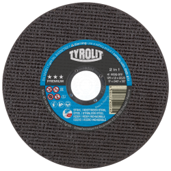 Cut-off wheels*** 125x3x22.23 (folded), per box