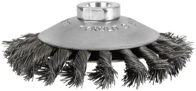 PREMIUM Tapered brush 100x20xM14