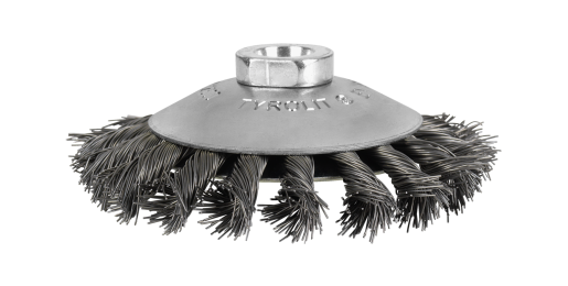 PREMIUM Tapered brush 100x20xM14