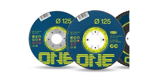 ONE cut-off wheel 125x1x22,2, per box of 25 pieces