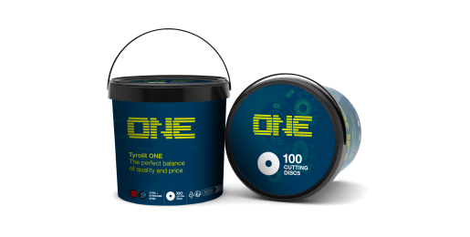 ONE cut-off wheel 125x1x22.2, per bucket of 100 pieces - TYROLIT