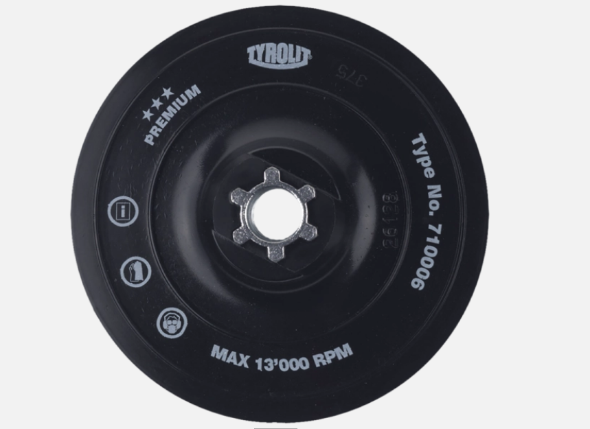 PREMIUM Back-up pad TFC for eccentric sanders PAD 150 x 21x5/16 TFC 2