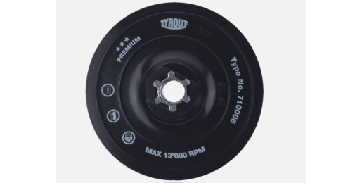 PREMIUM Back-up pad TFC for eccentric sanders PAD 150 x 21x5/16 TFC 2