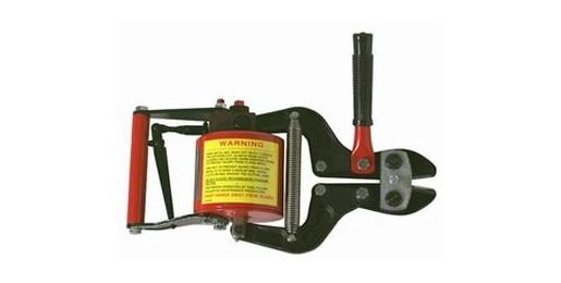 Pneumatic cutter HKM10, light weight (5kg). Capacity max. Ø9mm