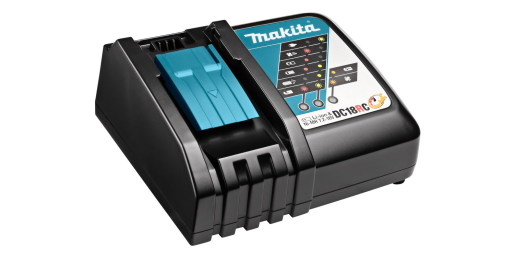 Makita Akkuladegerät DC18RC
