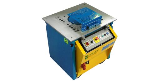 Biegemaschine MSB38-E, 3x400V-50Hz, 2 Biegegeschwindigkeiten und Programm