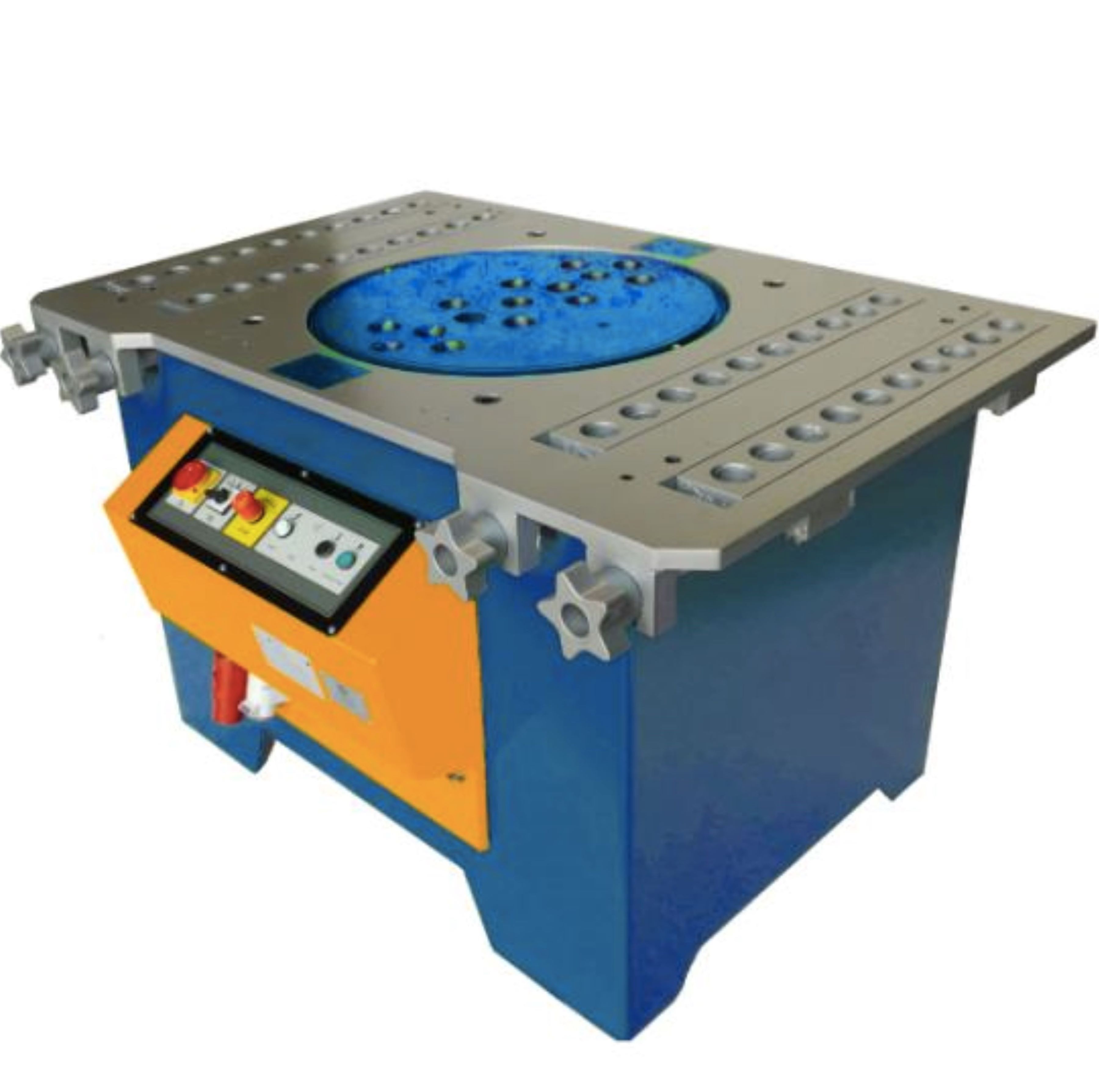 Biegemaschine MSB74-E, 3x400V-50Hz, 2 Biegegeschwindigkeiten und Programm