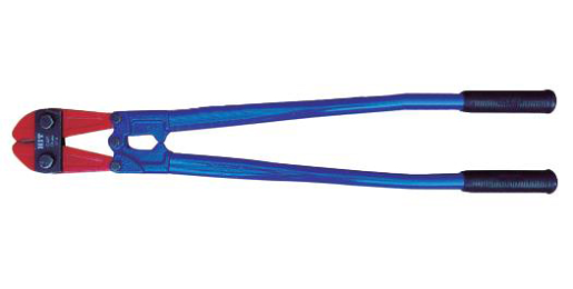 HIT Bolt cutter 750mm, red, for steel wire max 45 HrC