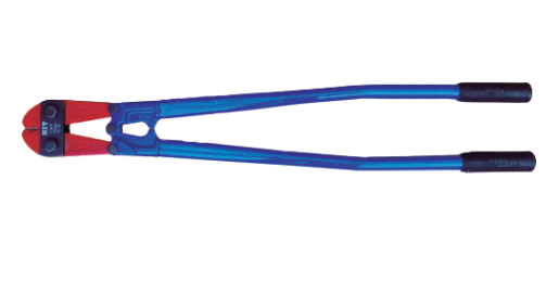 HIT Bolt cutter 900mm, red, for steel wire max 45 HrC