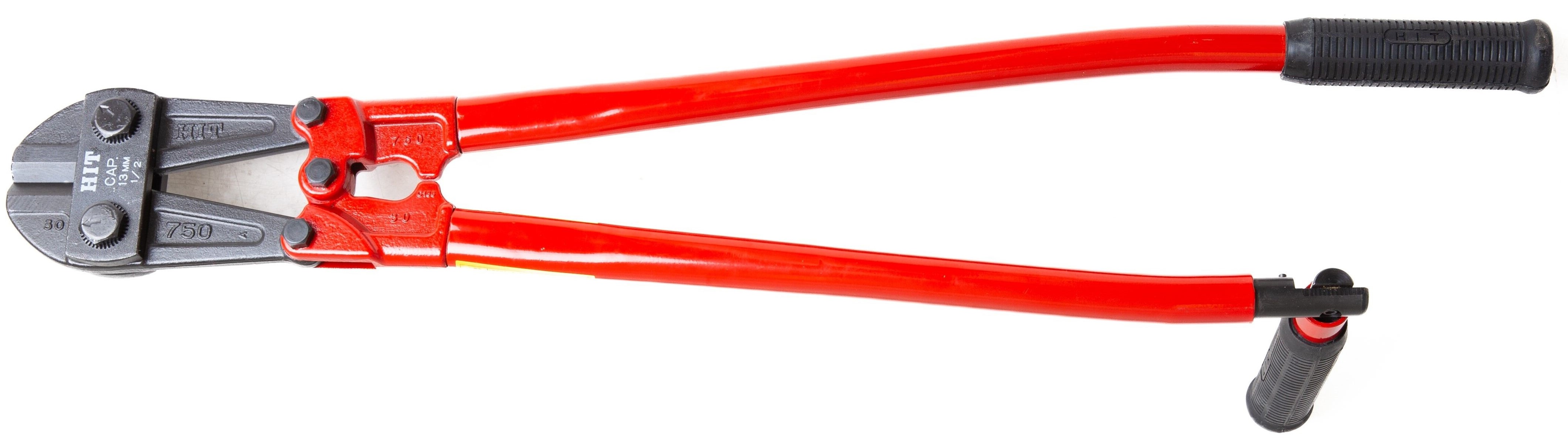 HIT Bolt cutters 750mm black, with bendable handle