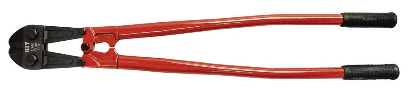 HIT Bolzenschneider 900mm, schwarzer Schneidkopf