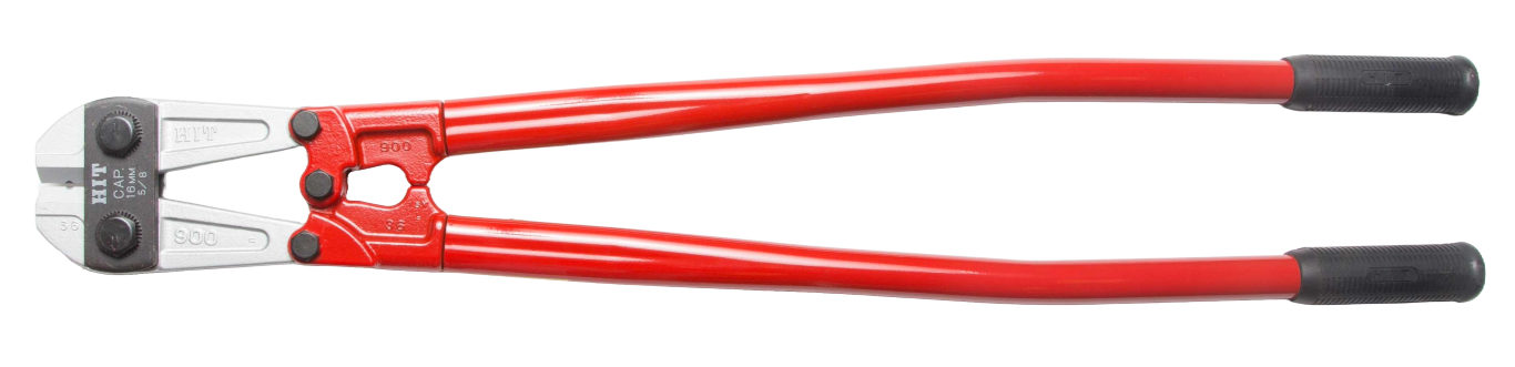 HIT Bolzenschneider 900mm, silberner Schneidkopf