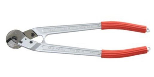 HIT HWC16 Drahtseil- und Kabelschere, Aluminium Griff