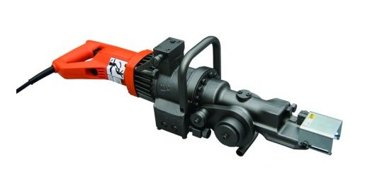 DMSBC-16H mobile rebar cutter/bender max. Ø16mm