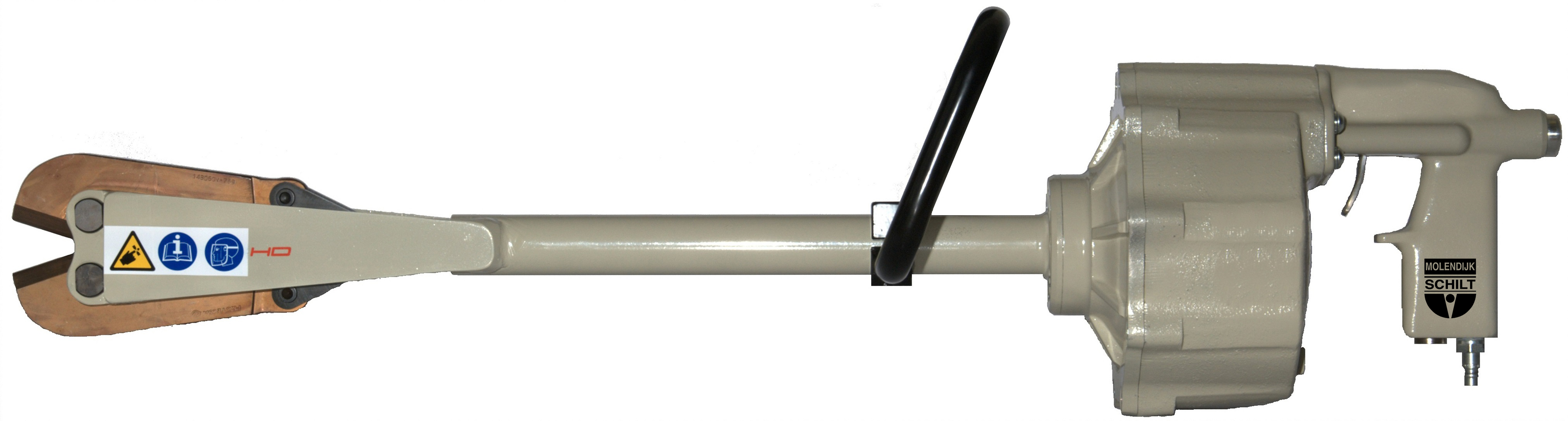 Pneumatische schaar MRC12L-HD, lang model, Heavy Duty