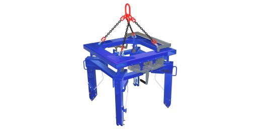 Rollenklem, buitengrijper, WLL6t