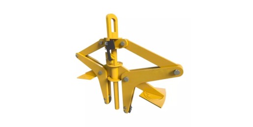 Lifting clamp for wire coils, inside clamp, WLL5t