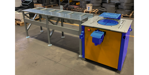 Roller table, 2 meter start segment