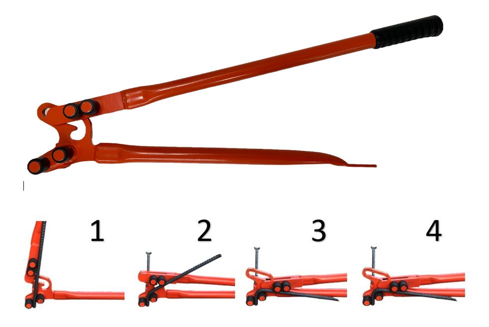 Betonstahlbieger, max. Ø12mm