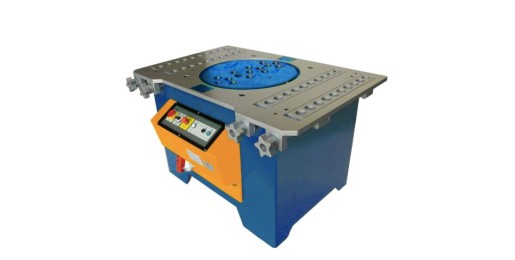 Biegemaschine MSB74-E, 3x400V-50Hz, 2 Biegegeschwindigkeiten und Programm