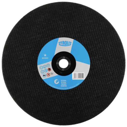 Trennscheibe* 300x3,5x20 für Metall, pro Karton à 10 Stück