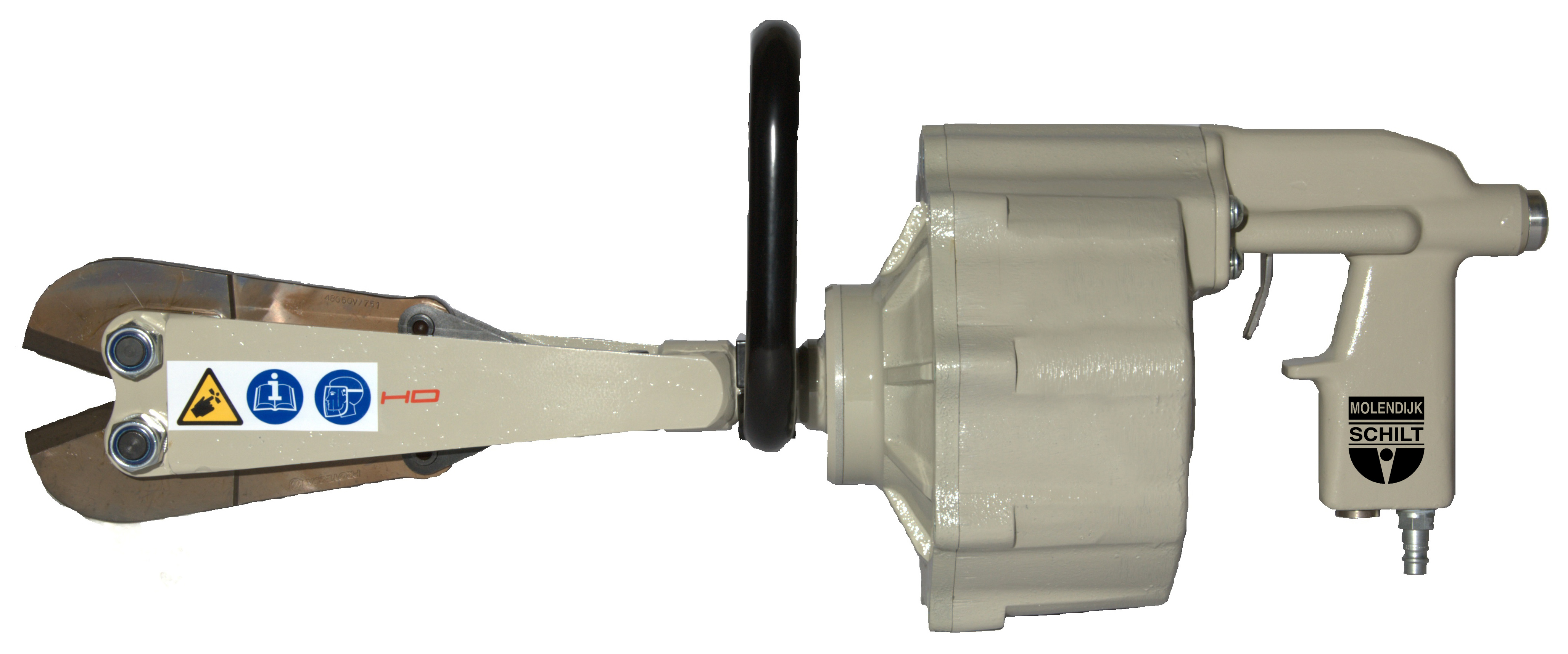 Pneumatischer Stahlschneider MRC12 HD